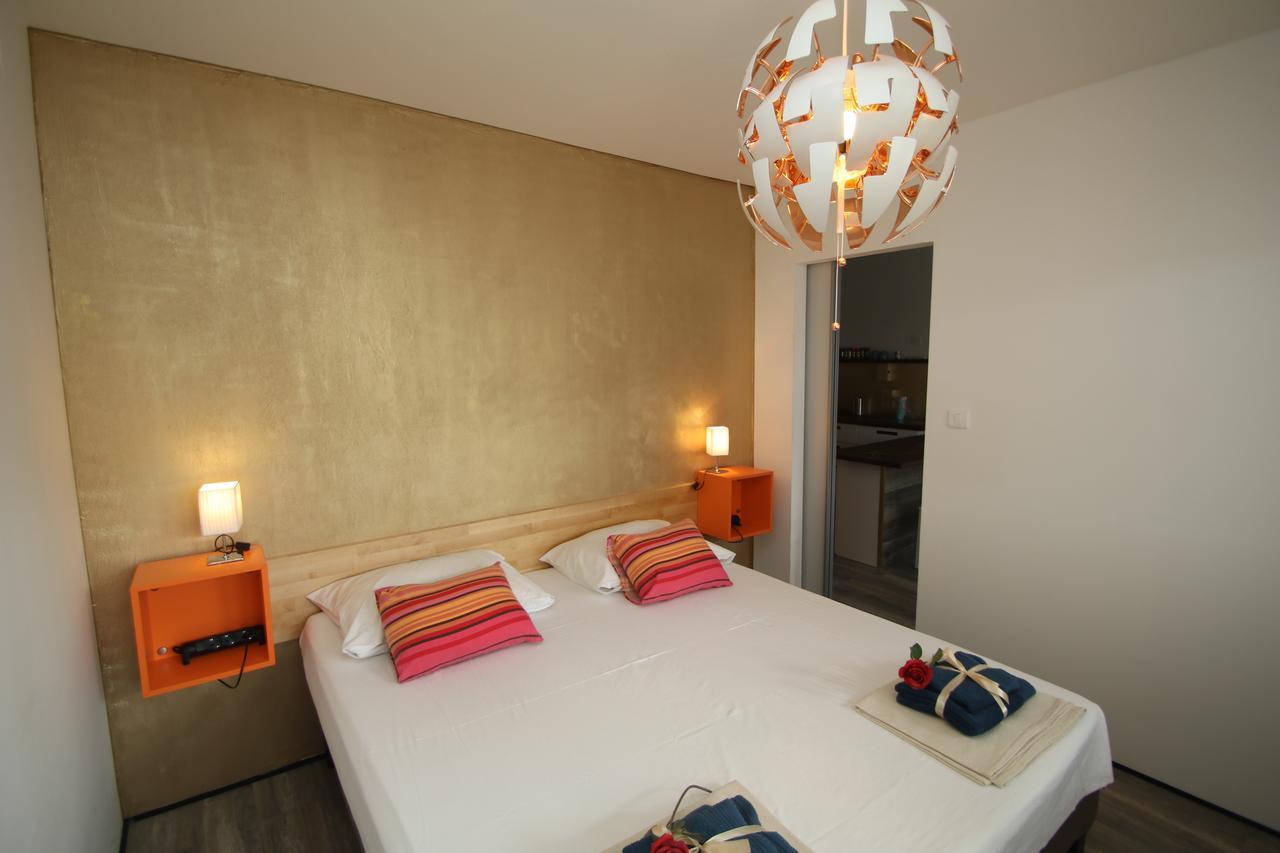 Apartment Priska Split Exteriér fotografie