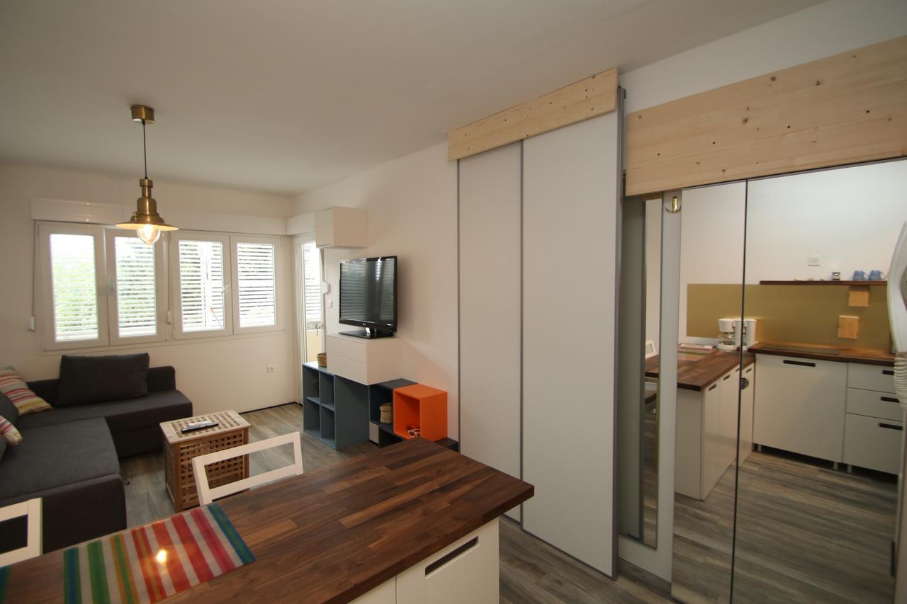 Apartment Priska Split Exteriér fotografie